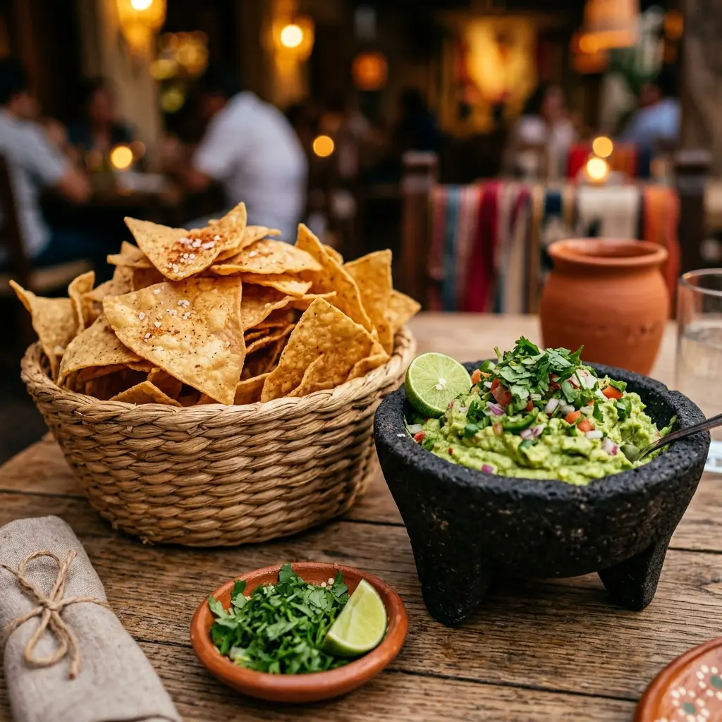 Chips and Guacamole