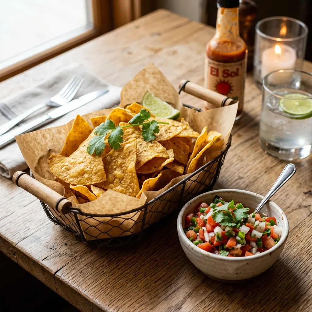 Chips and Salsa