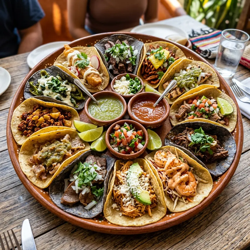 Rosquitacos (12 Tacos)